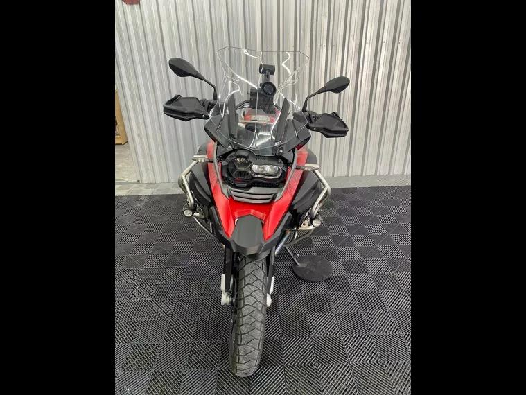 BMW R 1200 GS Vermelho 6