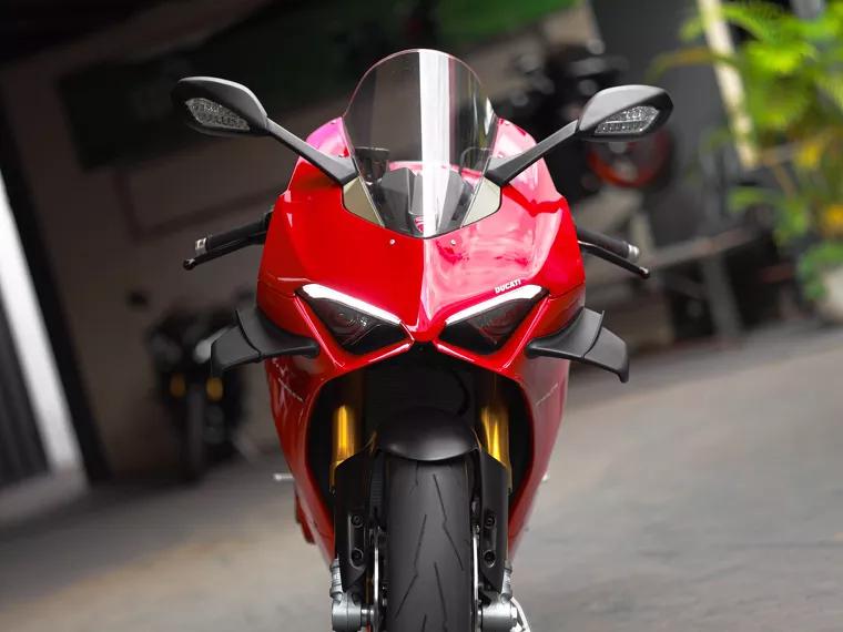 Ducati Panigale Vermelho 4