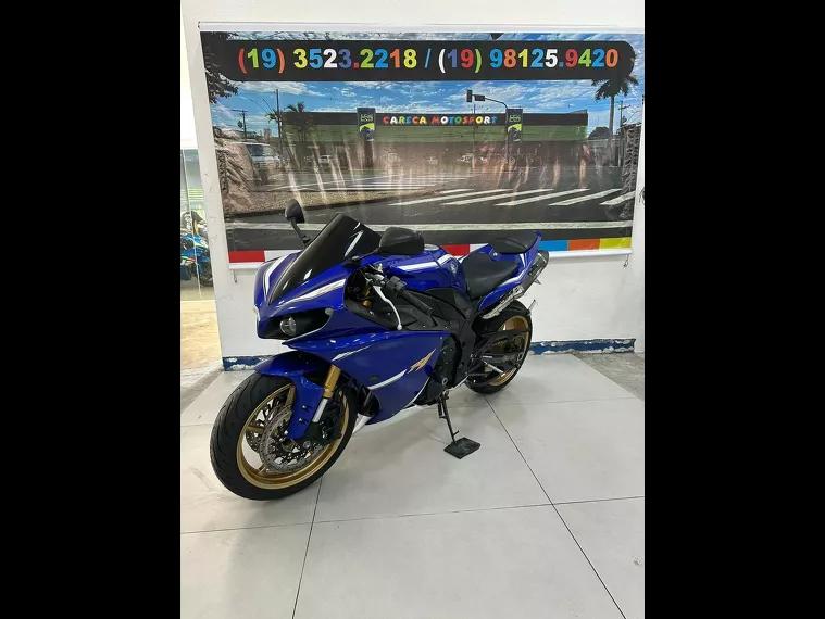 Yamaha YZF R1 Azul 13