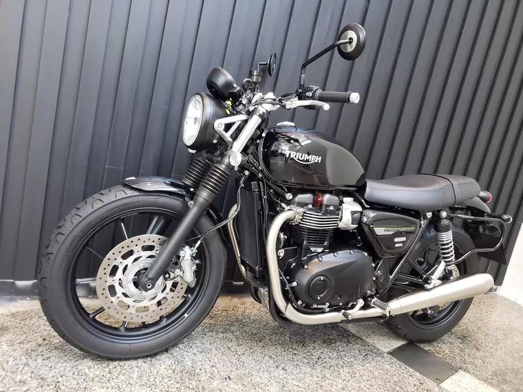 Triumph Speed Twin Preto 13