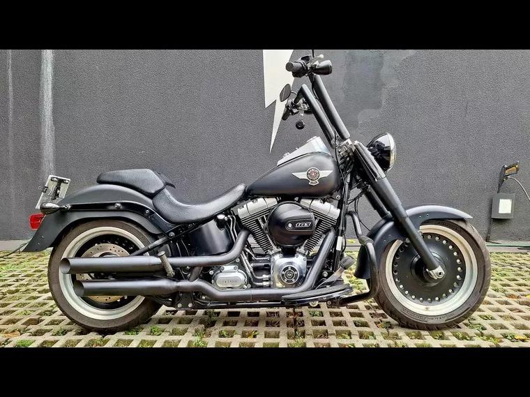 Harley-Davidson Fat Boy Preto 5