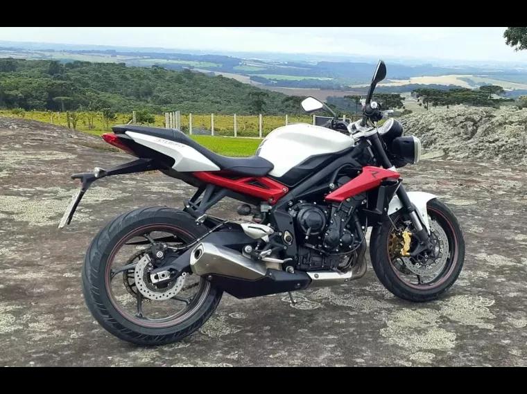 Triumph Street Triple Branco 2