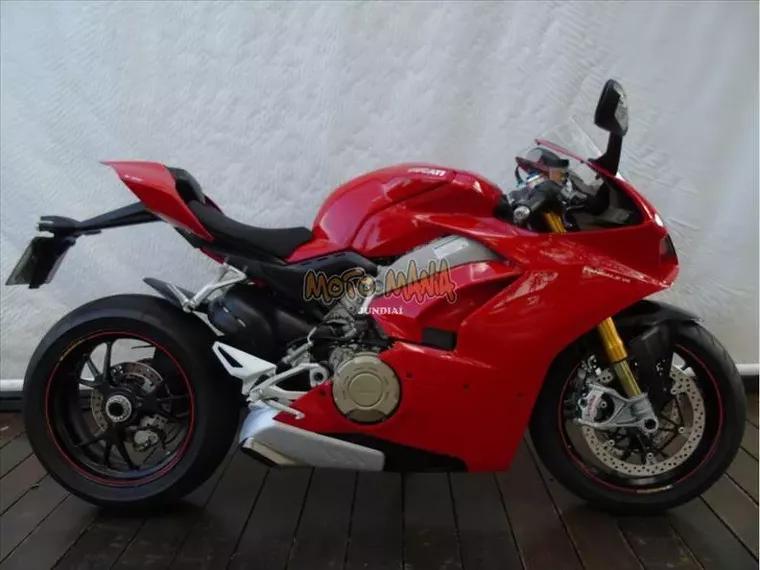 Ducati Panigale Vermelho 1