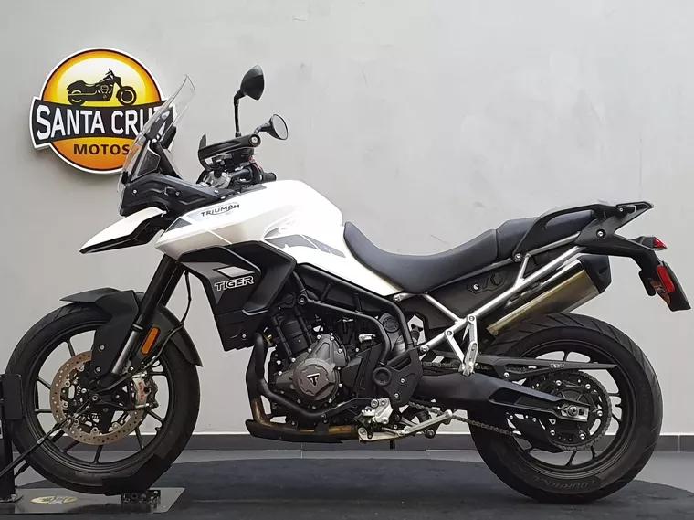 Triumph Tiger 900 Branco 5