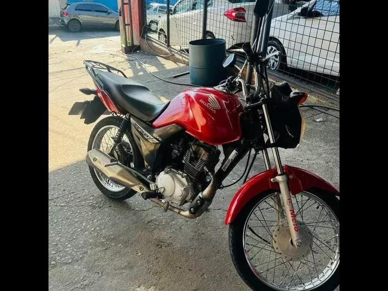 Honda CG 125 Vermelho 12