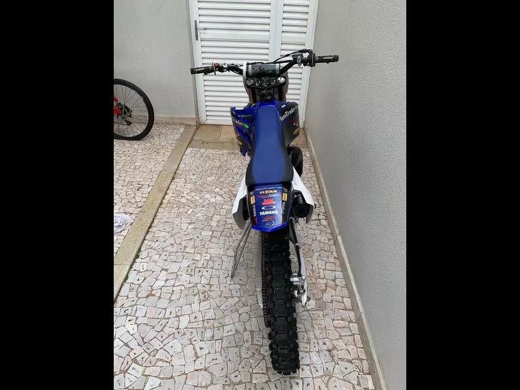 Yamaha YZ Azul 5