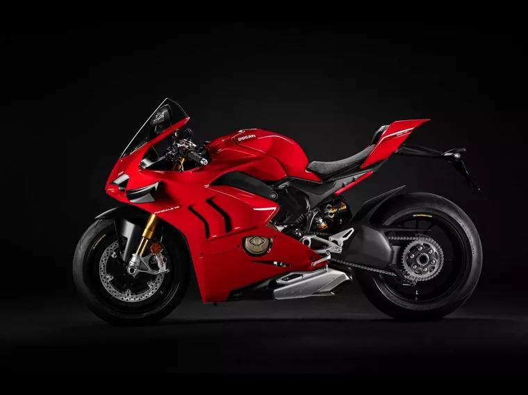 Ducati Panigale Vermelho 4