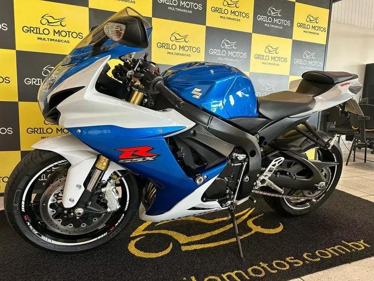 Suzuki GSX-R Azul 6