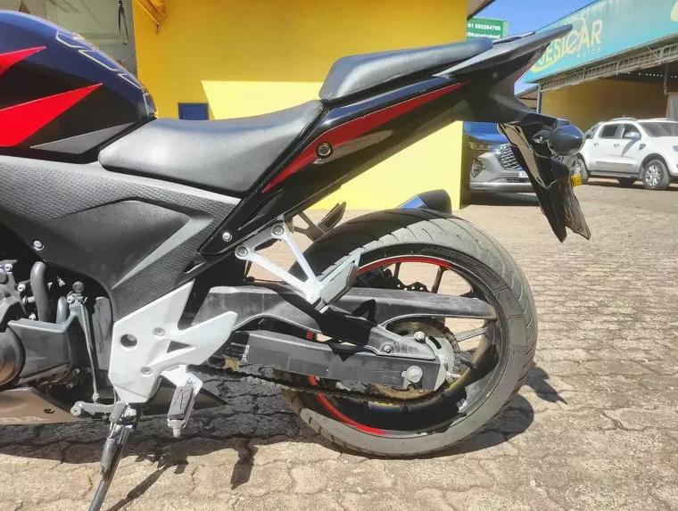 Honda CBR 500 Preto 9