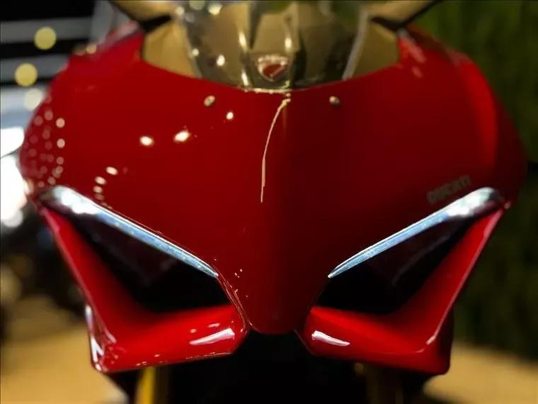 Ducati Panigale Vermelho 4