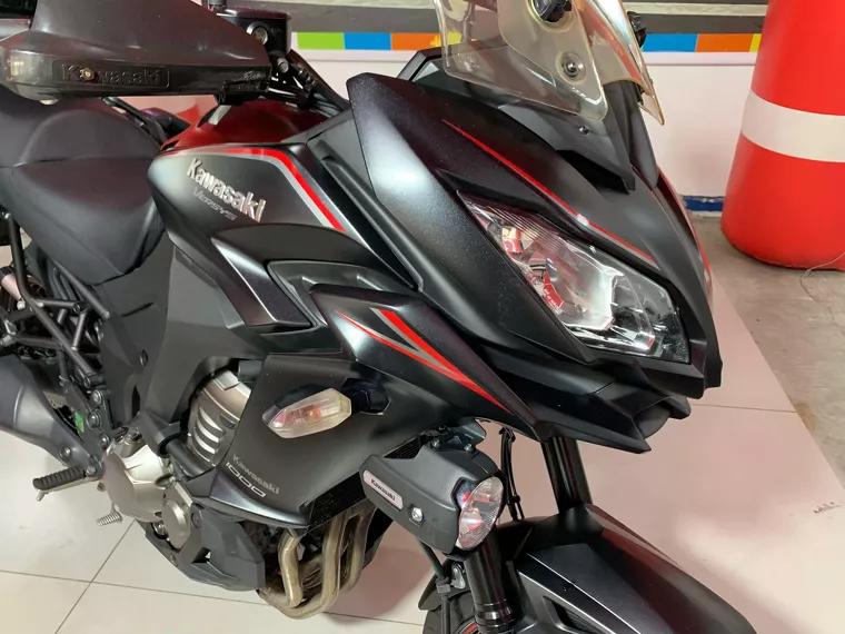 Kawasaki Versys Preto 4