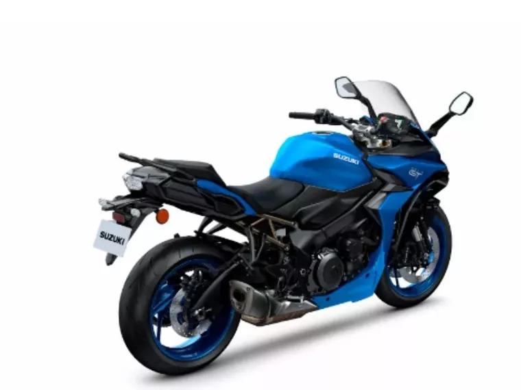 Suzuki GSX-S Azul 6