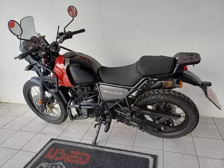 Royal Enfield Himalayan Vermelho 9