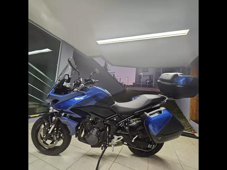 Triumph Tiger Sport Azul 2