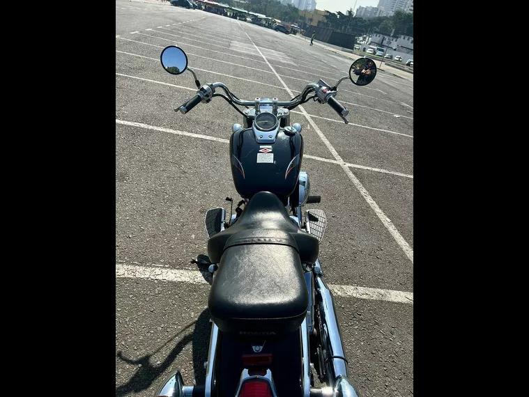 Honda Shadow Preto 7