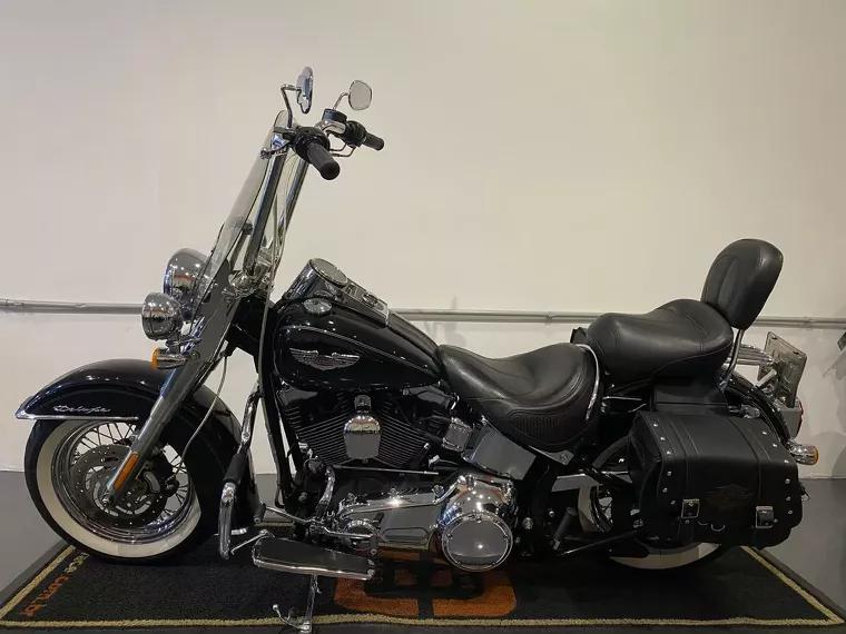 Harley-Davidson Deluxe Preto 3