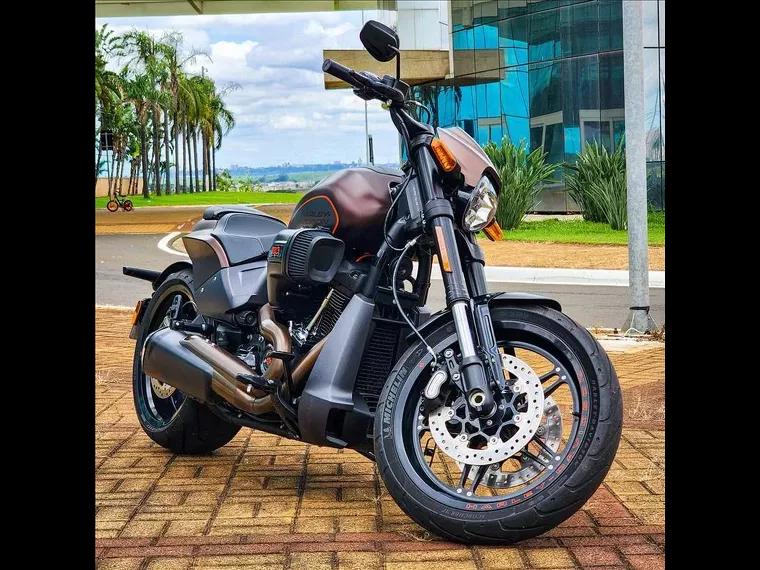 Harley-Davidson Fxdr 114 Marrom 1