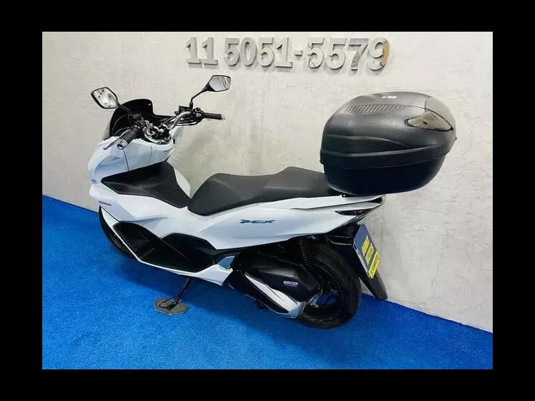 Honda PCX Branco 19