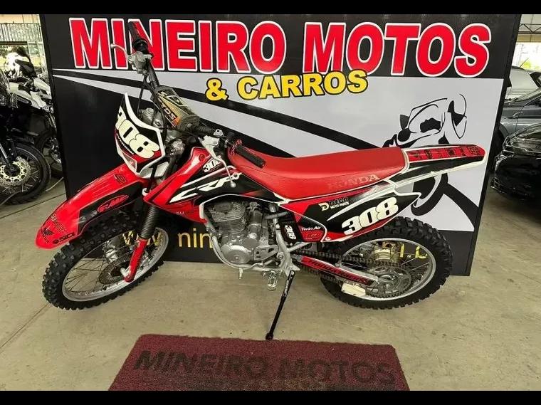 Honda CRF 230 Vermelho 2