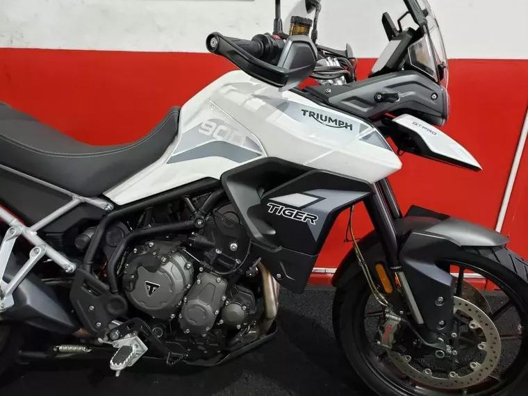 Triumph Tiger 900 Branco 9