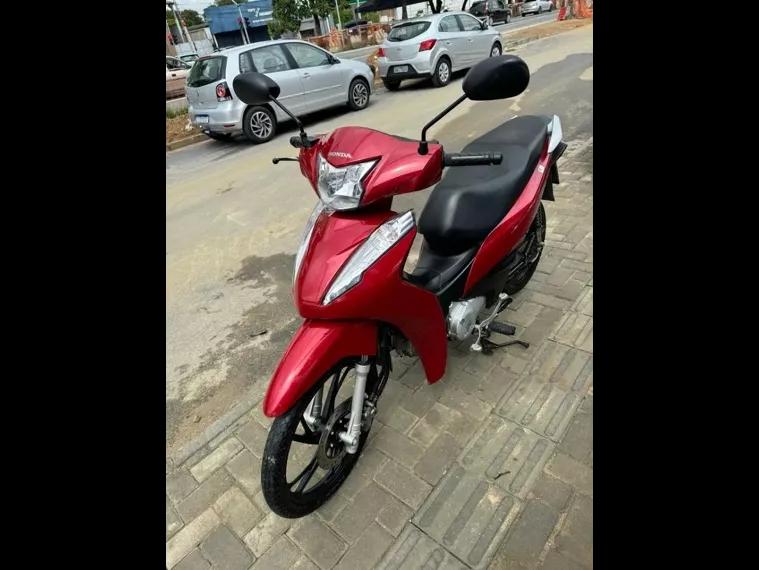 Honda Biz Vermelho 6