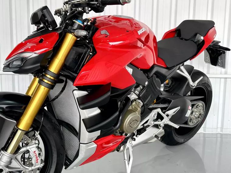 Ducati Streetfighter Vermelho 4