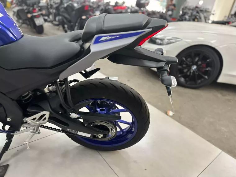 Yamaha YZF R15 Azul 3