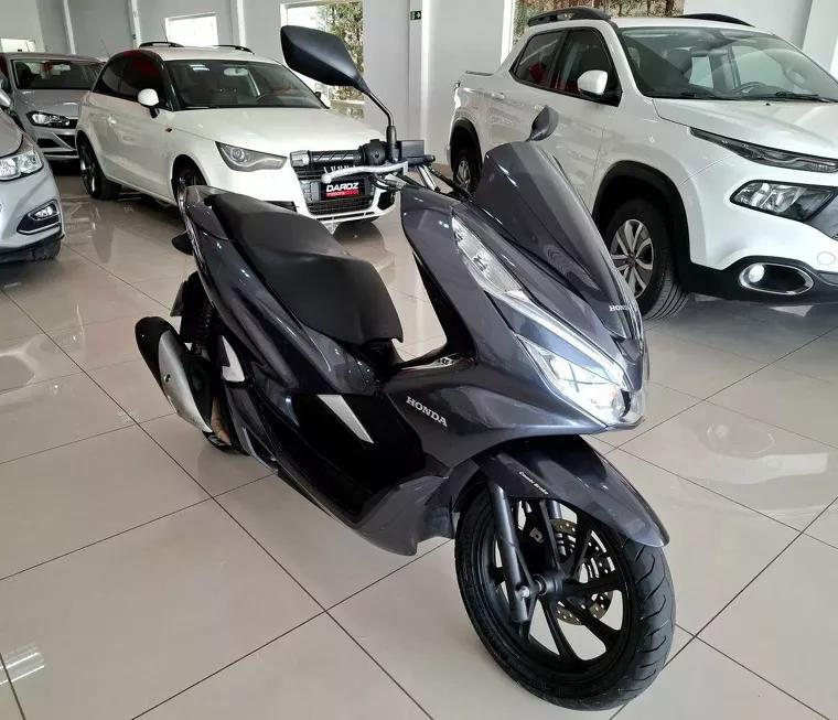 Honda PCX Cinza 1