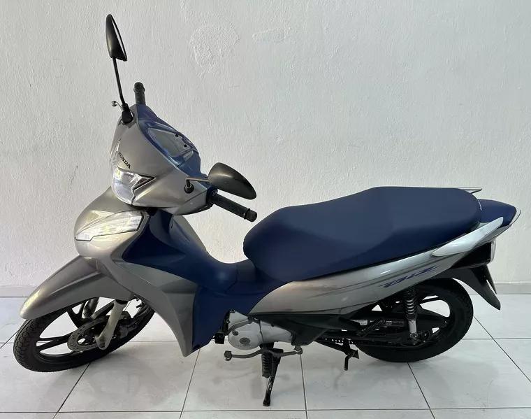 Honda Biz Prata 5