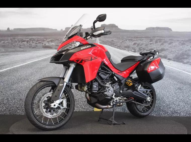 Ducati Multistrada Vermelho 1