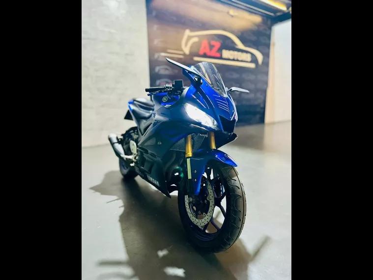 Yamaha YZF R3 Azul 15