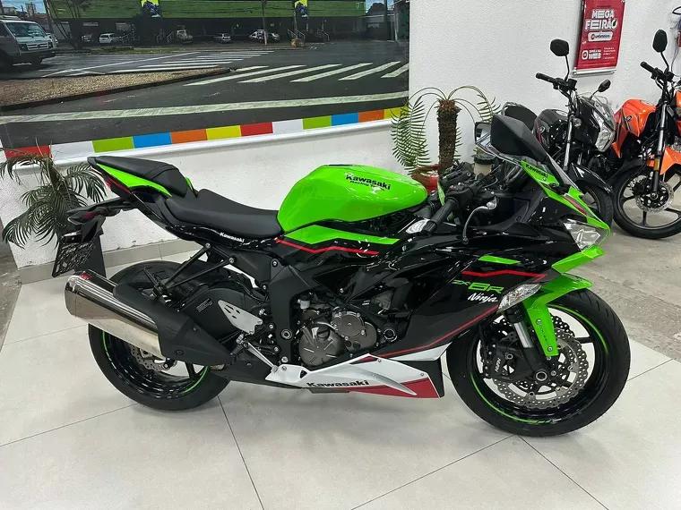 Kawasaki Ninja Verde 21