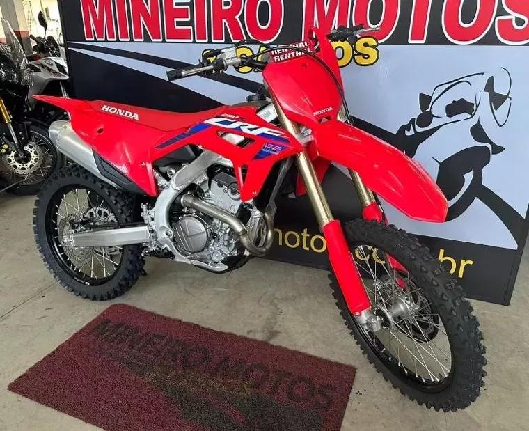 Honda CRF 250 Vermelho 3