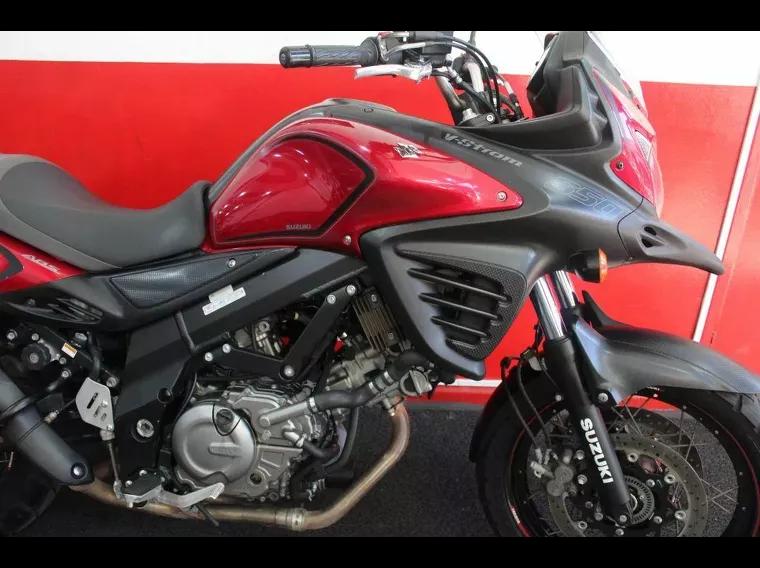 Suzuki V-Strom Vermelho 9