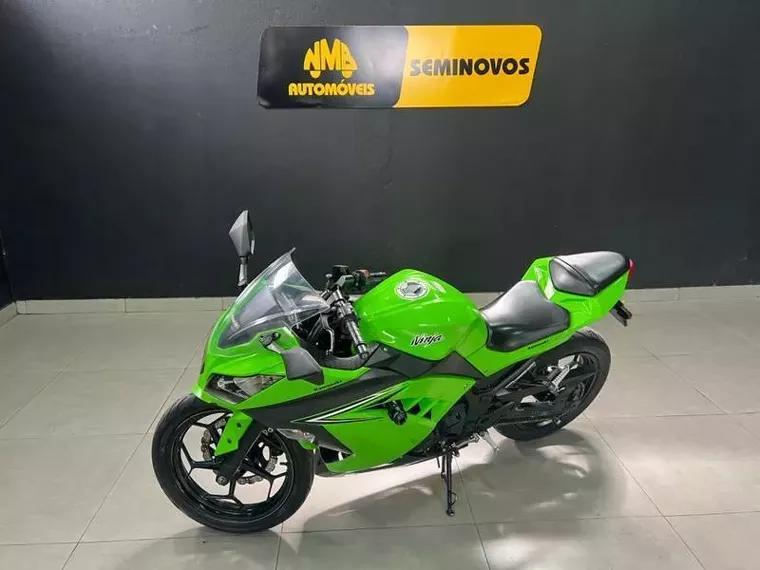 Kawasaki Ninja Verde 2