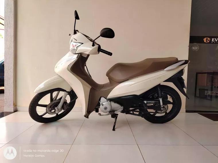 Honda Biz Branco 4