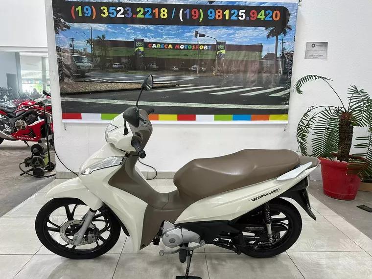 Honda Biz Branco 3