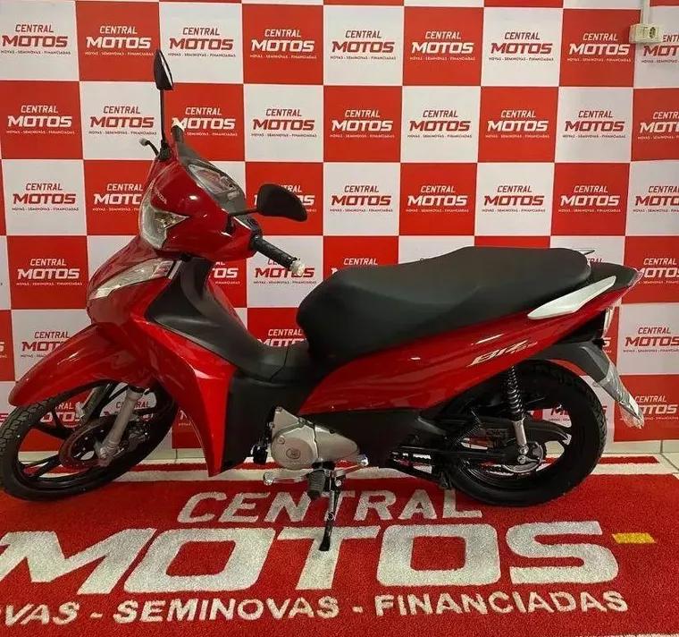 Honda Biz Branco 1