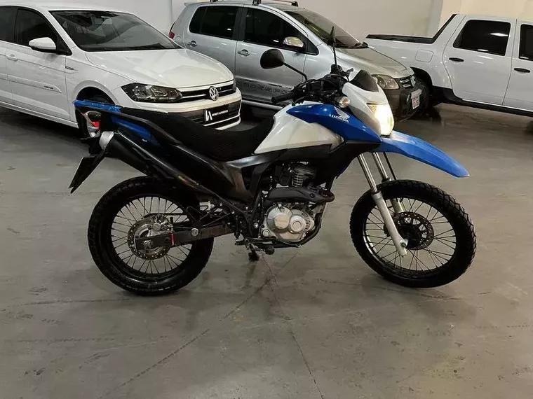 Honda NXR 150 Azul 3