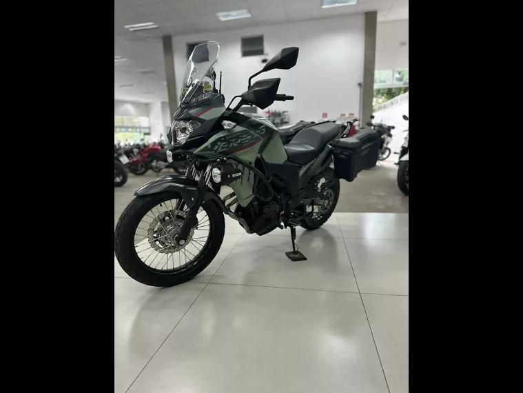 Kawasaki Versys Verde 14