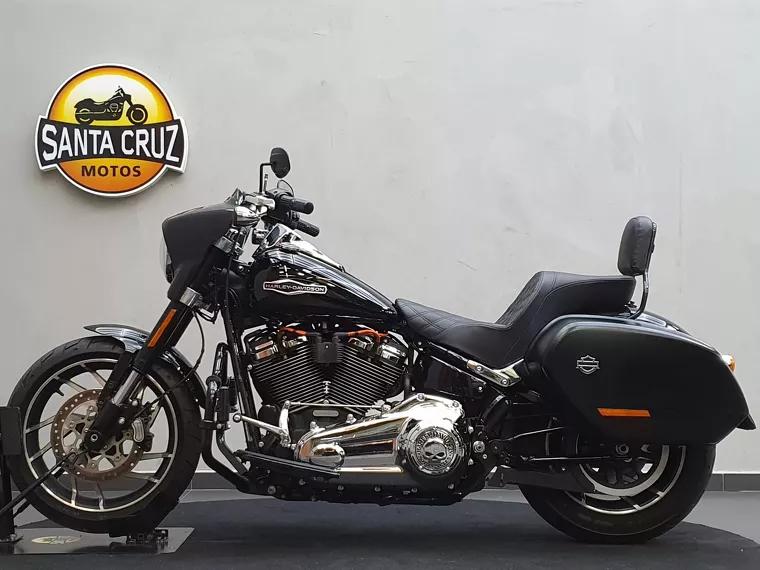 Harley-Davidson Sport Glide Preto 5