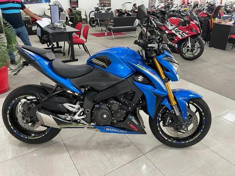 Suzuki GSX-S Azul 11