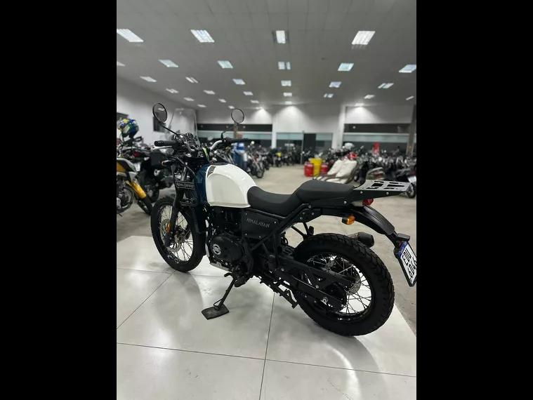 Royal Enfield Himalayan Azul 28