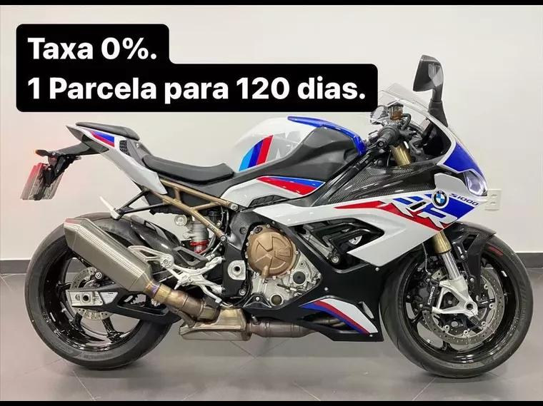 BMW S 1000 RR Branco 1