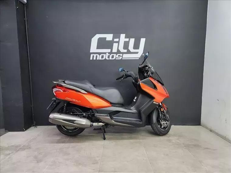 Kymco Downtown Laranja 1