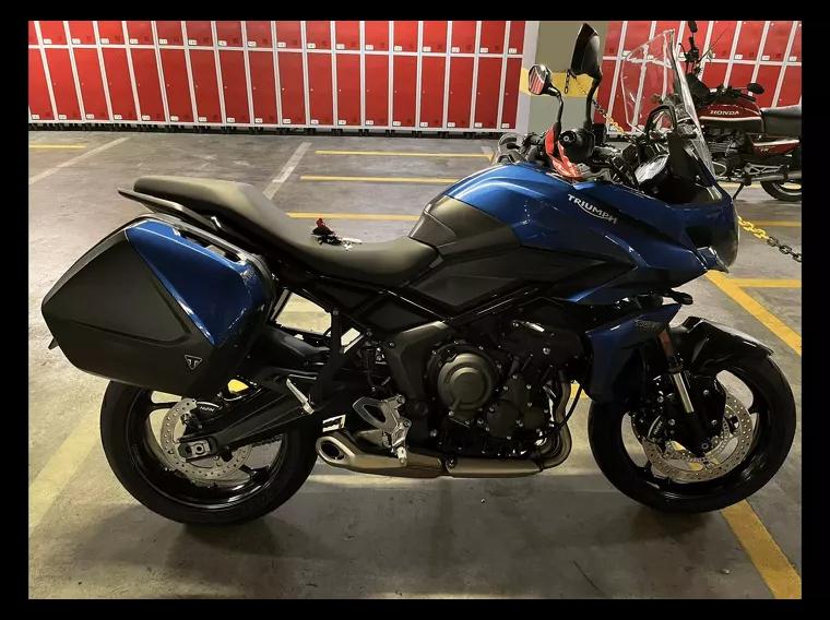 Triumph Tiger Sport Azul 4