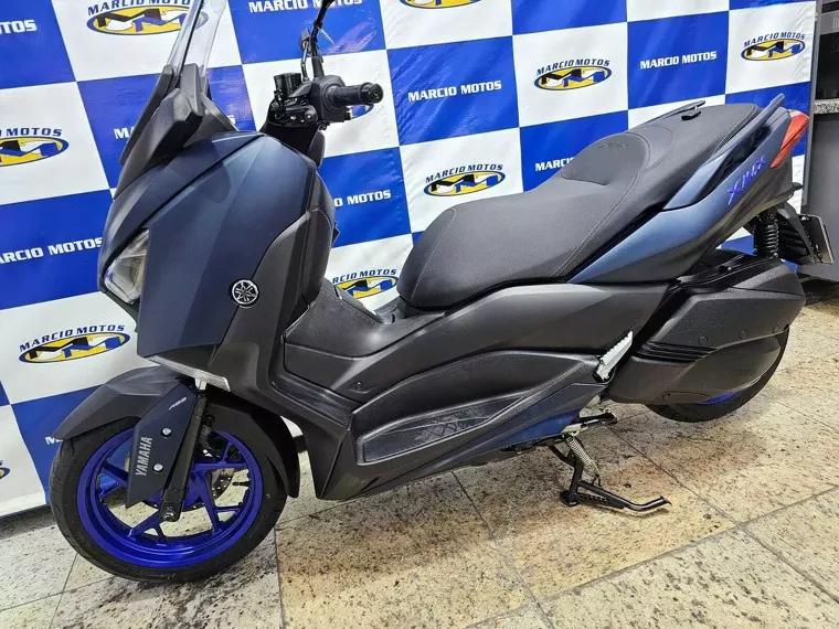 Yamaha Xmax Azul 6