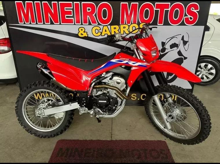 Honda CRF 250 Vermelho 1