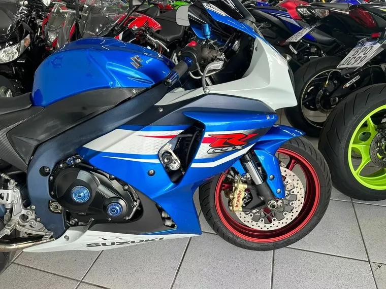 Suzuki GSX-R Azul 22