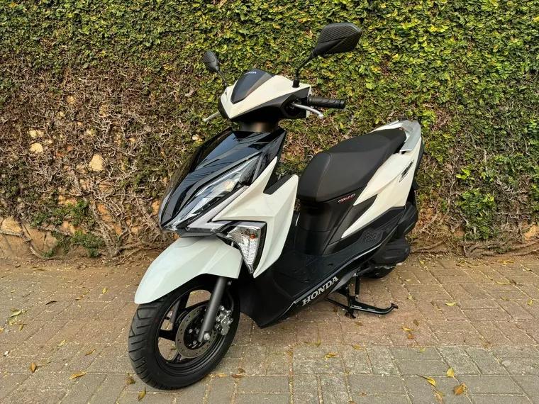 Honda Elite Branco 4